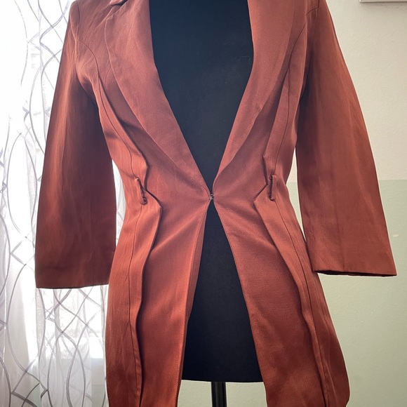 Vero fashion carmelite jacket size XS - Picture 4 of 6
